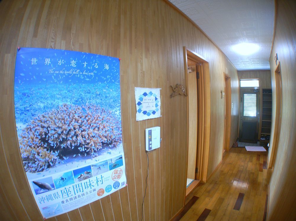 Minshuku Yadokari Hotell Zamami Exteriör bild