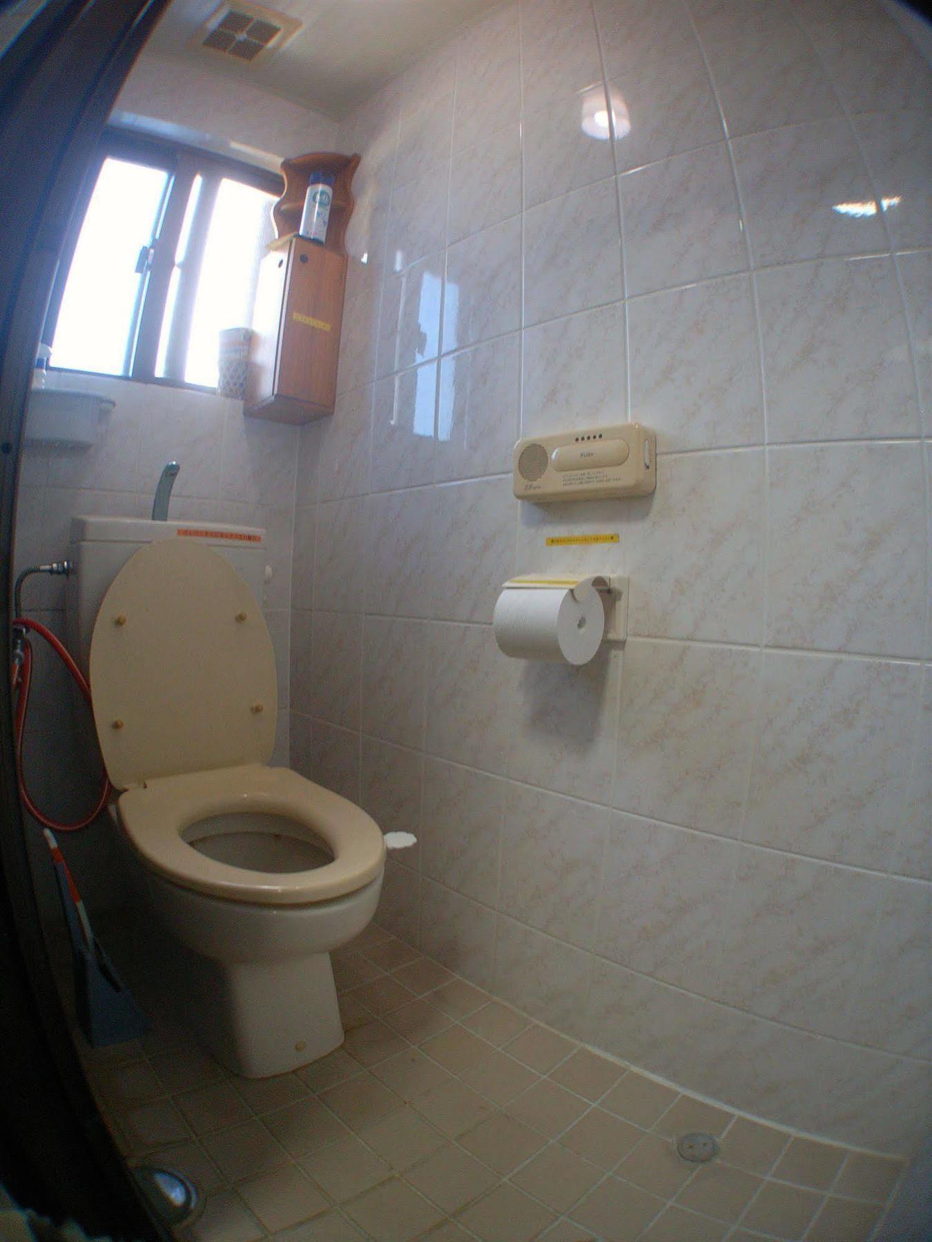 Minshuku Yadokari Hotell Zamami Exteriör bild